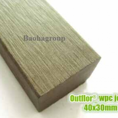 Thanh hộp gỗ nhựa OBM40-30B